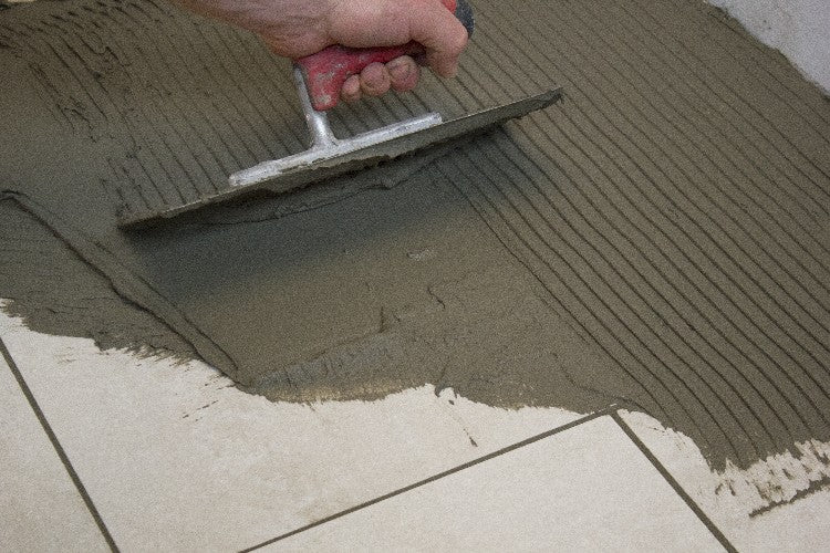 FLEXCEMENT®: FLEXIBELE BOUW- EN TEGELLIJM