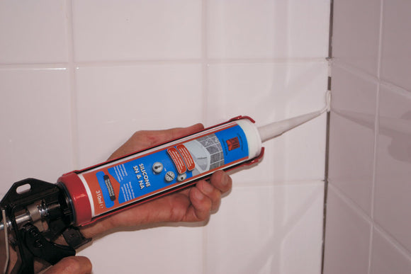 SILICONE SN & NA: AFDICHTINGSKIT VOOR SANITAIRE TOEPASSINGEN EN VOOR NATUURSTEEN