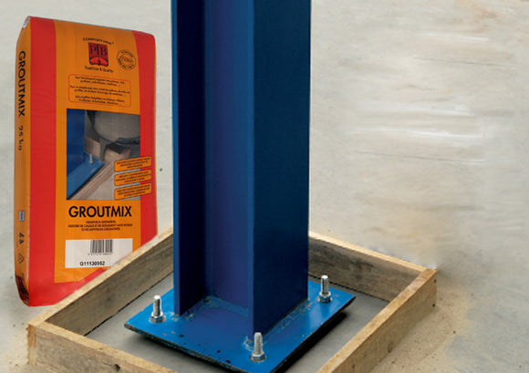 GROUTMIX CA – officiële COMPAKTUNA-productfoto