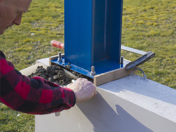 GROUTMIX BO: KRIMPVRIJE ONDERSABELINGSMORTEL