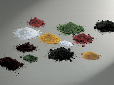 PIGMENT M: KLEUREN VOOR MORTEL EN BETON - 0