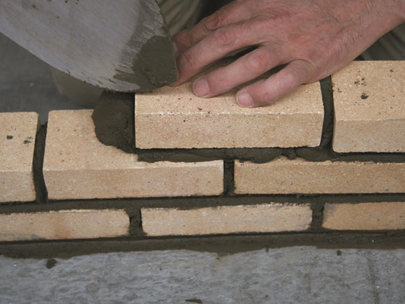 REFRACTAIRE-MIX M40: VUURVASTE MORTEL