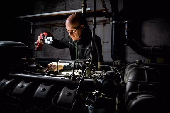 FLEX 18 V LED-acculamp WL 2800 18.0