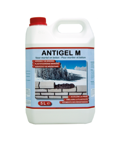 ANTIGEL M: ANTIVRIESMIDDEL VOOR MORTEL EN BETON