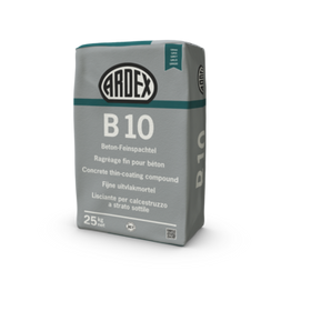 Ardex B10: Fijne betonpleiser