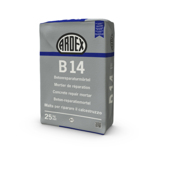 Ardex B14: Betonreparatiemortel