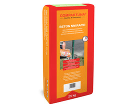 BETON NM RAPID 25 kg Bruingrijs – COMPAKTUNA