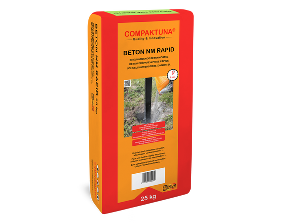 BETON NM RAPID – officiële COMPAKTUNA-productfoto