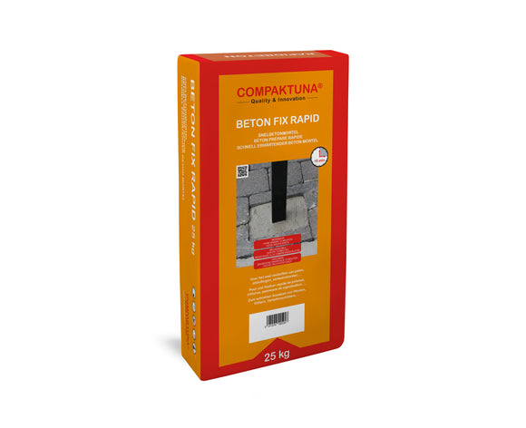 BETON FIX RAPID 25 kg Bruingrijs – COMPAKTUNA