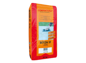 BETON ST 25 kg Grijs – COMPAKTUNA