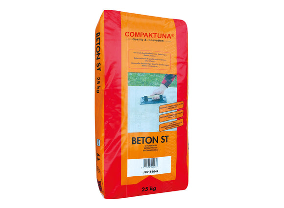 BETON ST 25 kg Grijs – COMPAKTUNA