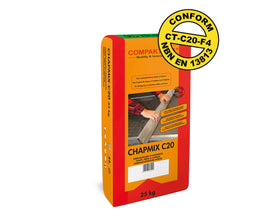 CHAPMIX C20 25 kg Grijs – COMPAKTUNA