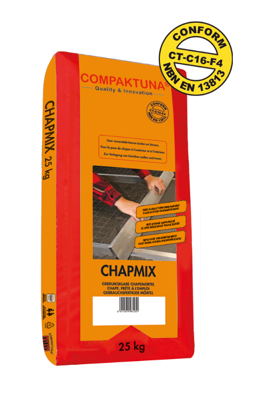 CHAPMIX C20: GEBRUIKSKLARE CHAPEMORTEL