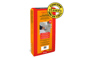 EGALISER-EN HIGH PERFORMANCE 25 kg Lichtgrijs – COMPAKTUNA