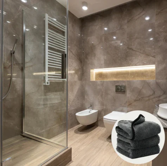 droogdoek schoonmaken schoon