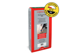 FLEXcement® XXL 15 kg Grijs – COMPAKTUNA