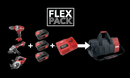 FLEX PACK 3 Machines naar keuze