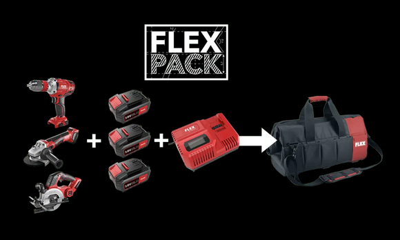 FLEX PACK 3 Machines naar keuze