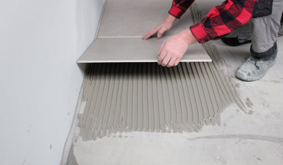 FLEXCEMENT® COMFORT: FLEXIBELE LICHTGEWICHT BOUW- EN TEGELLIJM