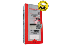 FLEXcement® COMFORT 15 kg Grijs – COMPAKTUNA