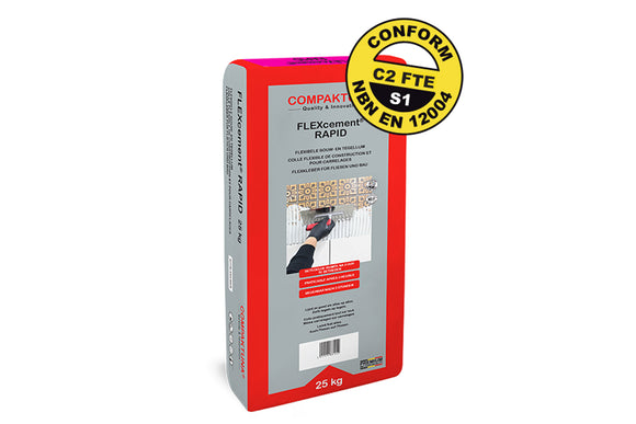 FLEXcement® RAPID – officiële COMPAKTUNA-productfoto