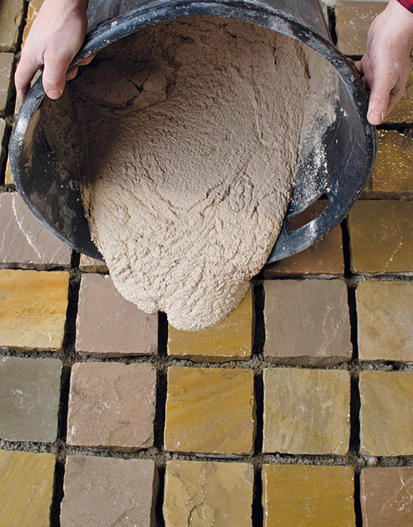 FLOWJOINT® LF: KRIMPARME VOEGMORTEL VOOR KASSEIEN, KLINKERS,...