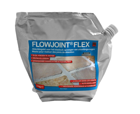 FLOWJOINT® FLEX: FLEXIBEL POLYMEER VOOR HET VULLEN VAN VOEGEN