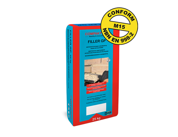 FILLER GP – officiële COMPAKTUNA-productfoto