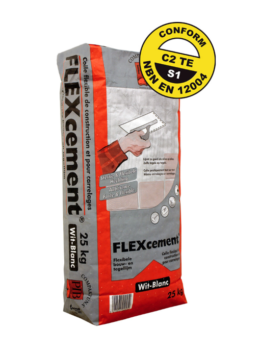 FLEXCEMENT®: FLEXIBELE BOUW- EN TEGELLIJM