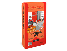 GROUTMIX BO 25 kg Grijs – COMPAKTUNA