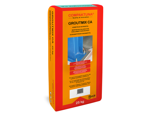 GROUTMIX CA – officiële COMPAKTUNA-productfoto