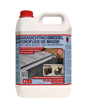 HYDROFUGE L: MASSADICHTINGSMIDDEL