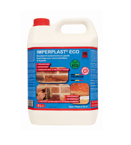 IMPERPLAST® ECO: BESCHERMT BUITENMUREN EN GEVELS