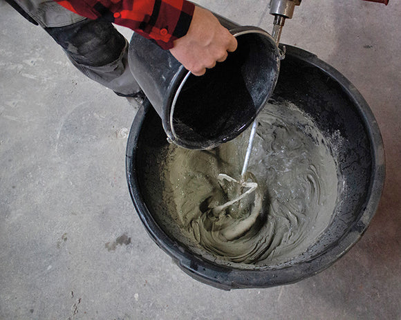 MURCOL M15: LIJMMORTEL VOOR SNELBOUWSTENEN