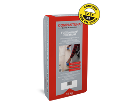 FLEXcement® PREMIUM 15 kg Wit – COMPAKTUNA
