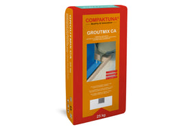 GROUTMIX CA 25 kg Grijs – COMPAKTUNA
