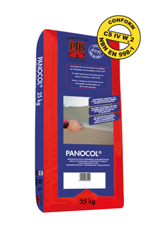 PANOCOL®: WATERVASTE HECHT-, WAPENINGS- EN KLEEFPLEISTER