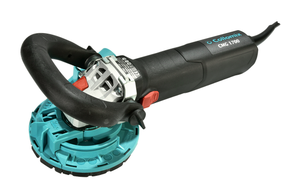 Betonslijper CMG 1700 met Slijpkom BST 125 Cyclon