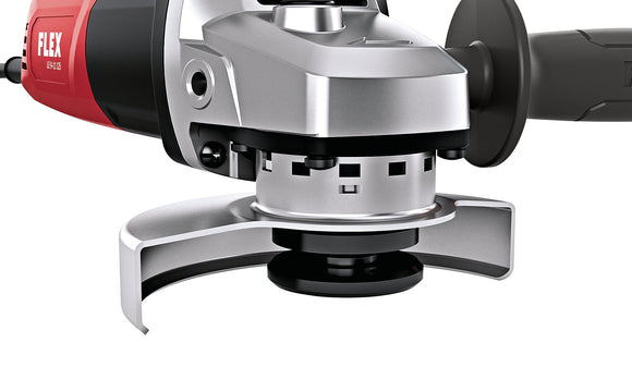 FLEX LE 9-11 125 L-BOXX 900 Watt haakse slijper, universeel bruikbaar, 125 mm