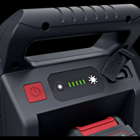 FLEX LED-accubouwlamp CL 5000 10.8/18.0 en CL 10000 10.8/18.0