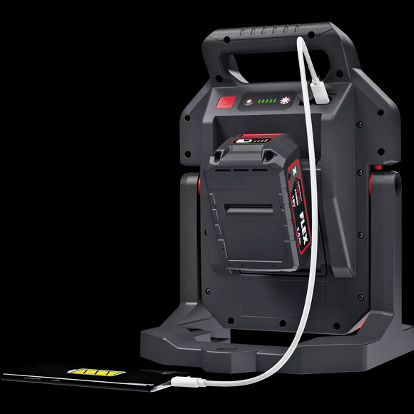 FLEX LED-accubouwlamp CL 5000 10.8/18.0 en CL 10000 10.8/18.0