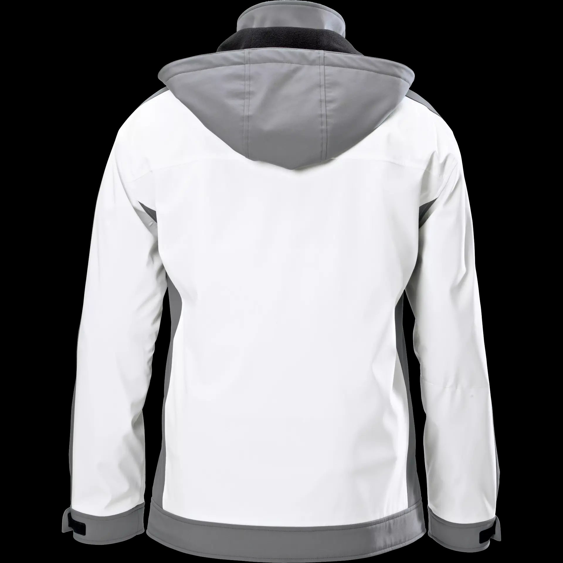 FLEX TJ White 10.8/18.0 L Men  Verwarmde jas met accu, softshell