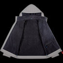 FLEX TJ White 10.8/18.0 L Men  Verwarmde jas met accu, softshell