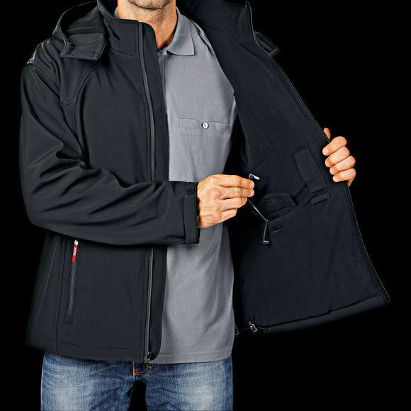 FLEX TJ 10.8/18.0 L  Verwarmde jas met accu, softshell