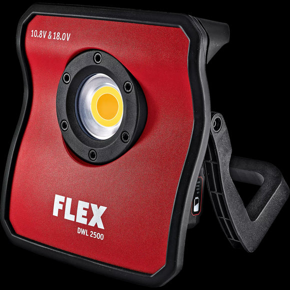 FLEX Full-spectrum LED-acculamp DWL 2500 10.8/18.0