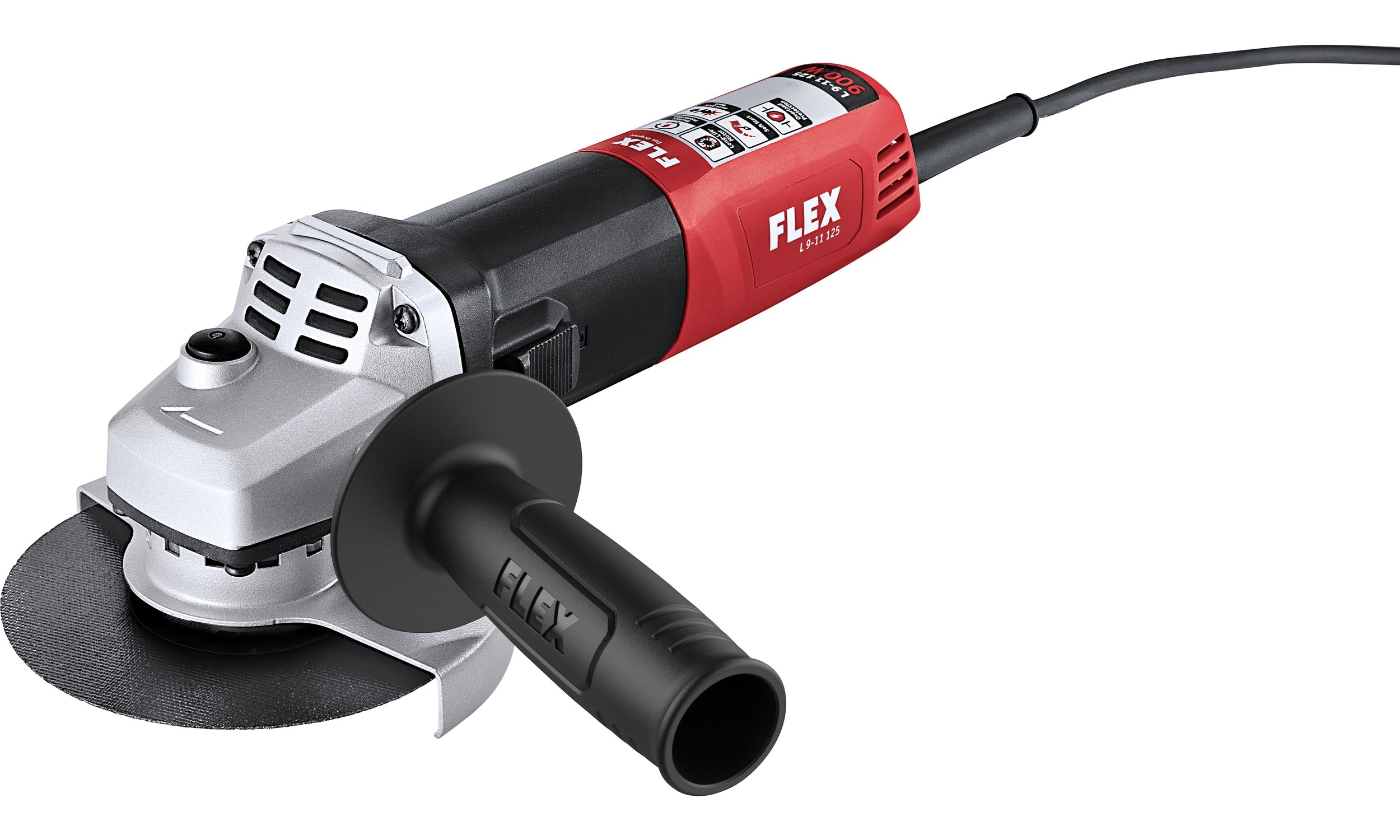 FLEX L 9-11 125, 900 Watt haakse slijper, 125 mm