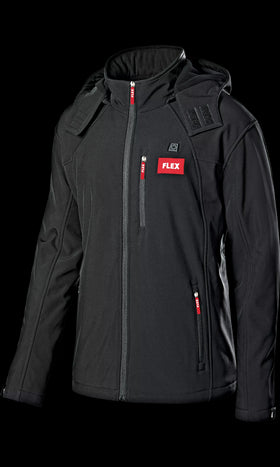 FLEX TJ 10.8/18.0 L  Verwarmde jas met accu, softshell