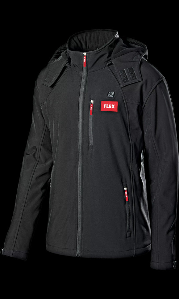 FLEX TJ 10.8/18.0 L  Verwarmde jas met accu, softshell