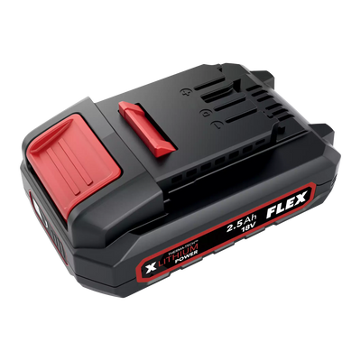 Li-Ion oplaadbare accupack 18,0 V 2,5 Ah