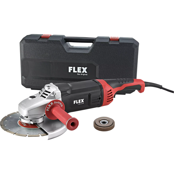 FLEX L 26-6 230 TK-S + Diamantjet – 2600 Watt haakse slijper, 230 mm